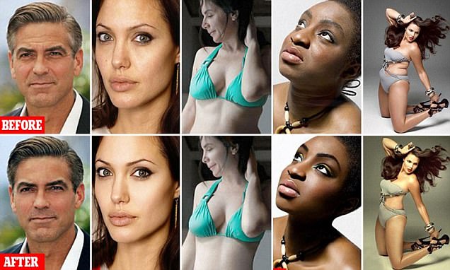 Ternyata `Photoshop` yang Bikin Mereka Keren, Ini Pengakuan Editornya
